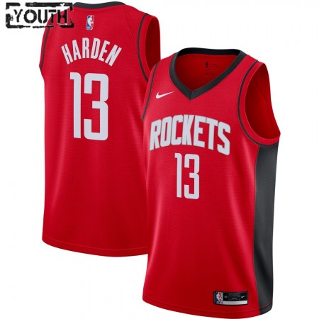 Maillot Basket Houston Rockets James Harden 13 2020-21 Nike Icon Edition Swingman - Enfant